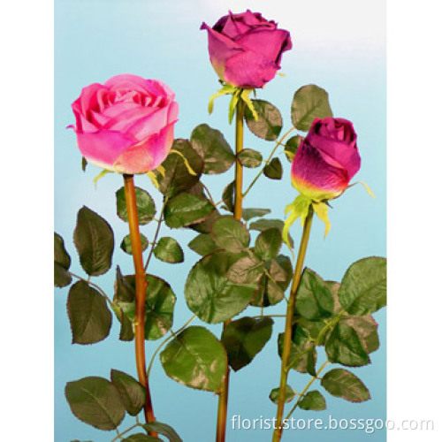 Lg., Med. & Sm. Single Rose Bud